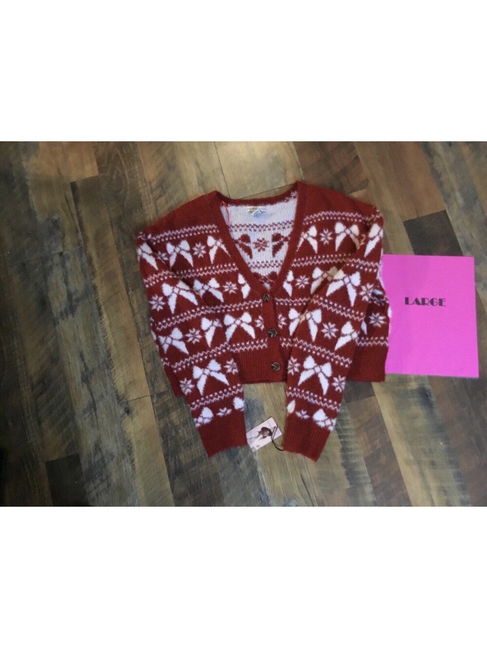 NWT Sincerely Jules Sweater